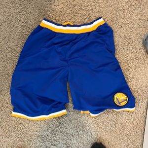 NBA Golden State Warriors Basketball Shorts